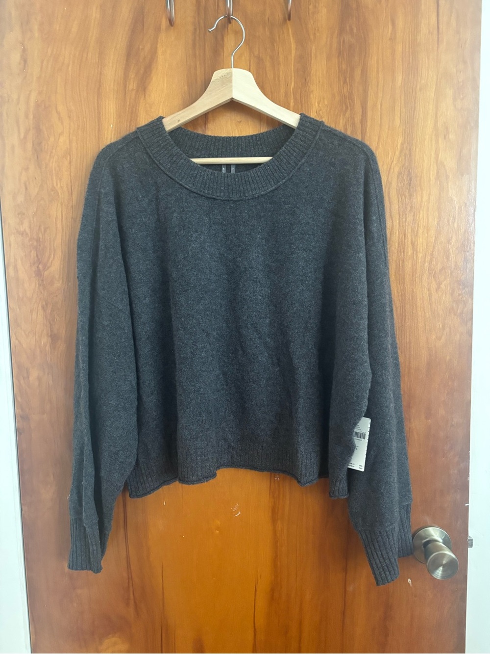 Anthropologie Goldie Cashmere Crewneck Sweater NWT